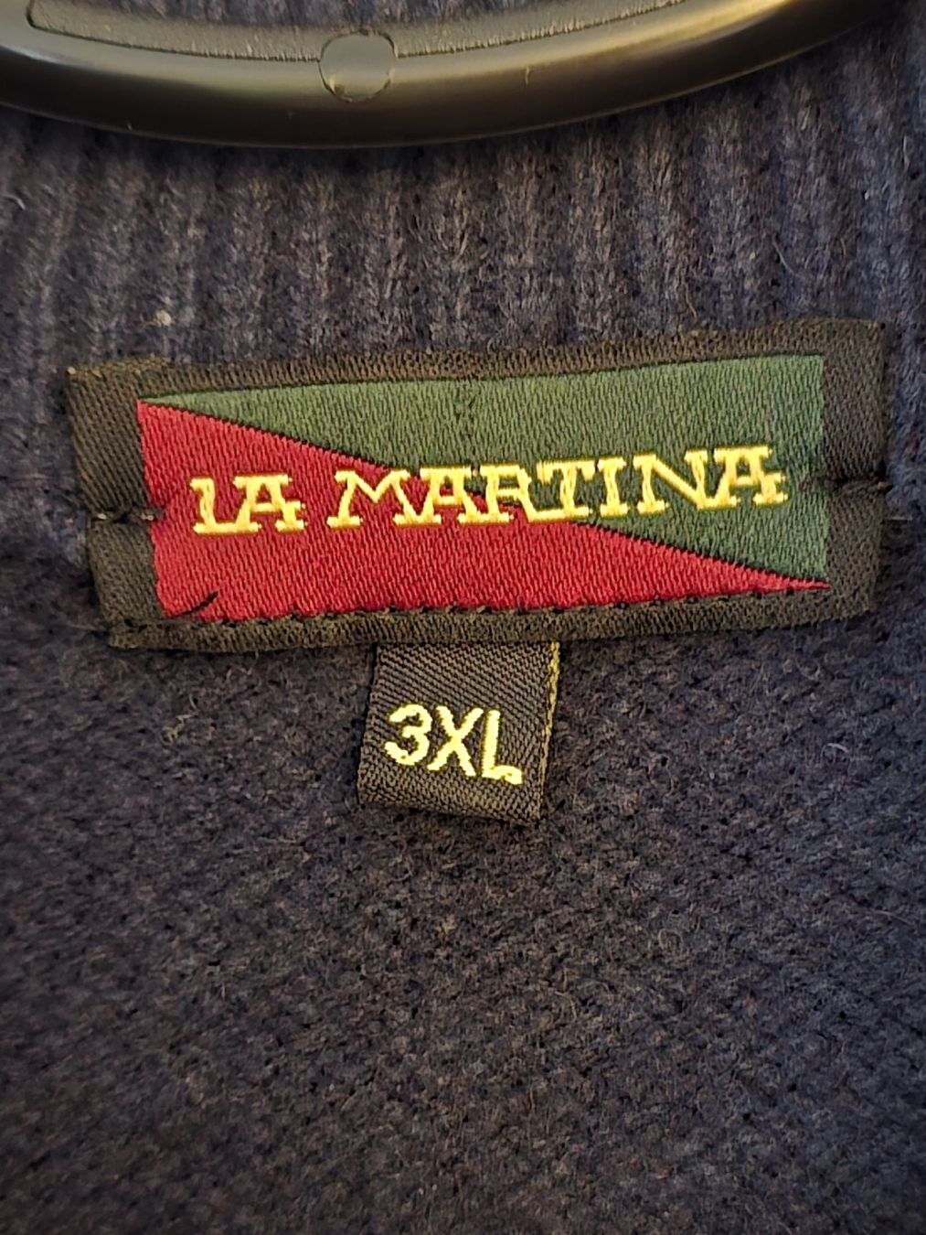 La Martina Pullover & Sweatshirts: LA MARTINA Strickpullover, Grösse: 3XL, Winter-Look – Gebraucht aus St. Gallen von charly92 5
