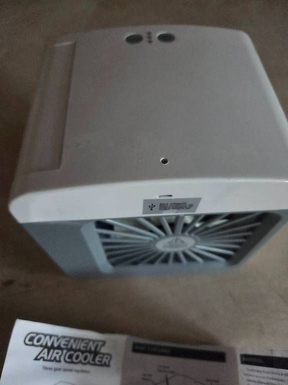 Klimageräte: Mini Klimaanlage/Aircooler/Lüfter/Ventilator – Gebraucht aus Zizers von watchcomp. 2