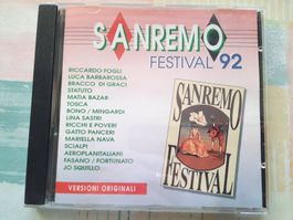 Cd San Remo Festival 92