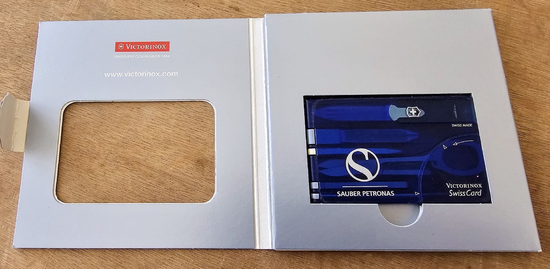 Karten: Sauber Swiss Card – Neu (gemäss Beschreibung) aus Merishausen von migmig73 1