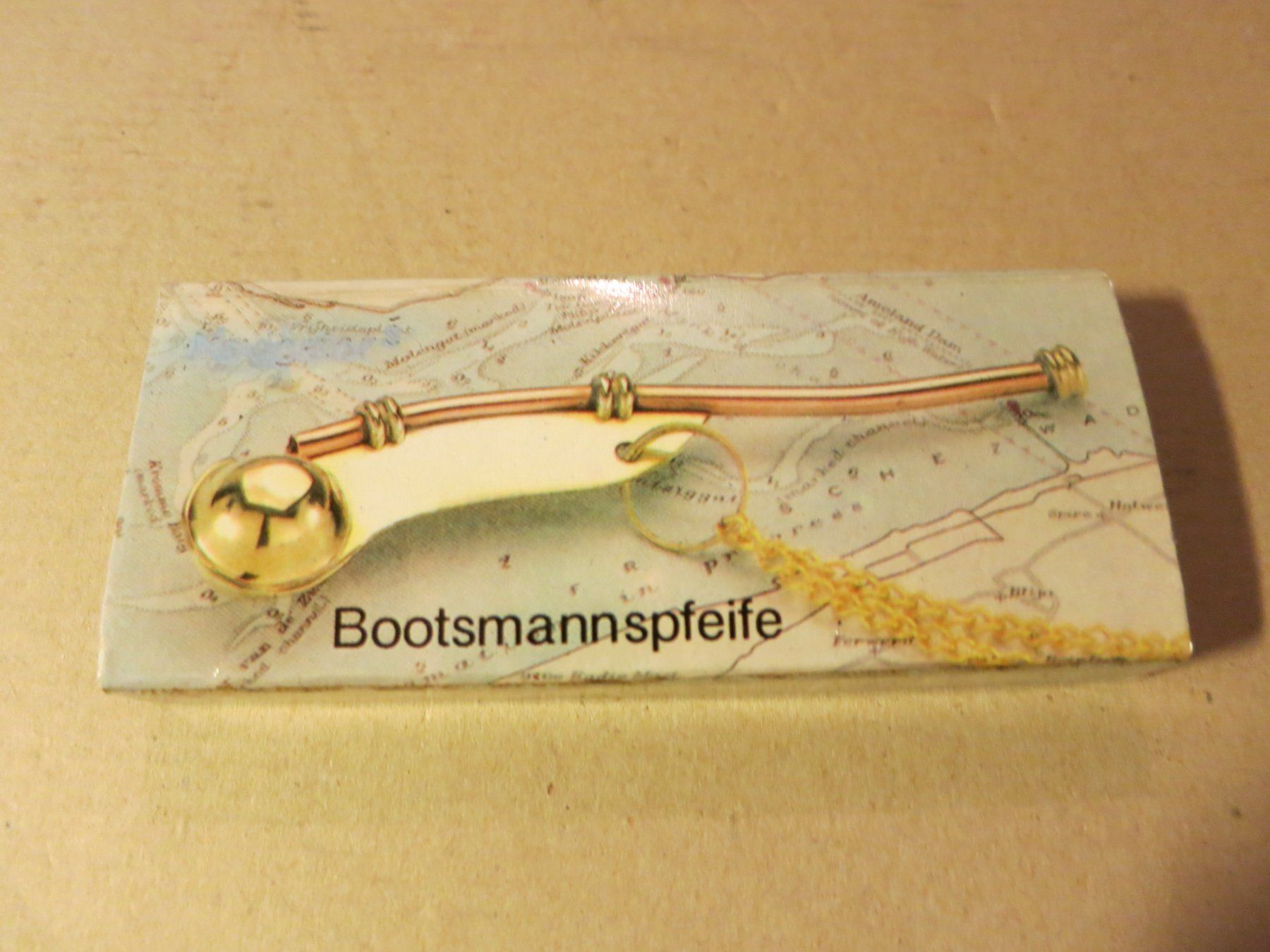 Pipe & Accessori: BOOTSMANN-PFEIFE – Nuovo e nell'imballaggio originale da Windisch venduto da MarcelS01 3