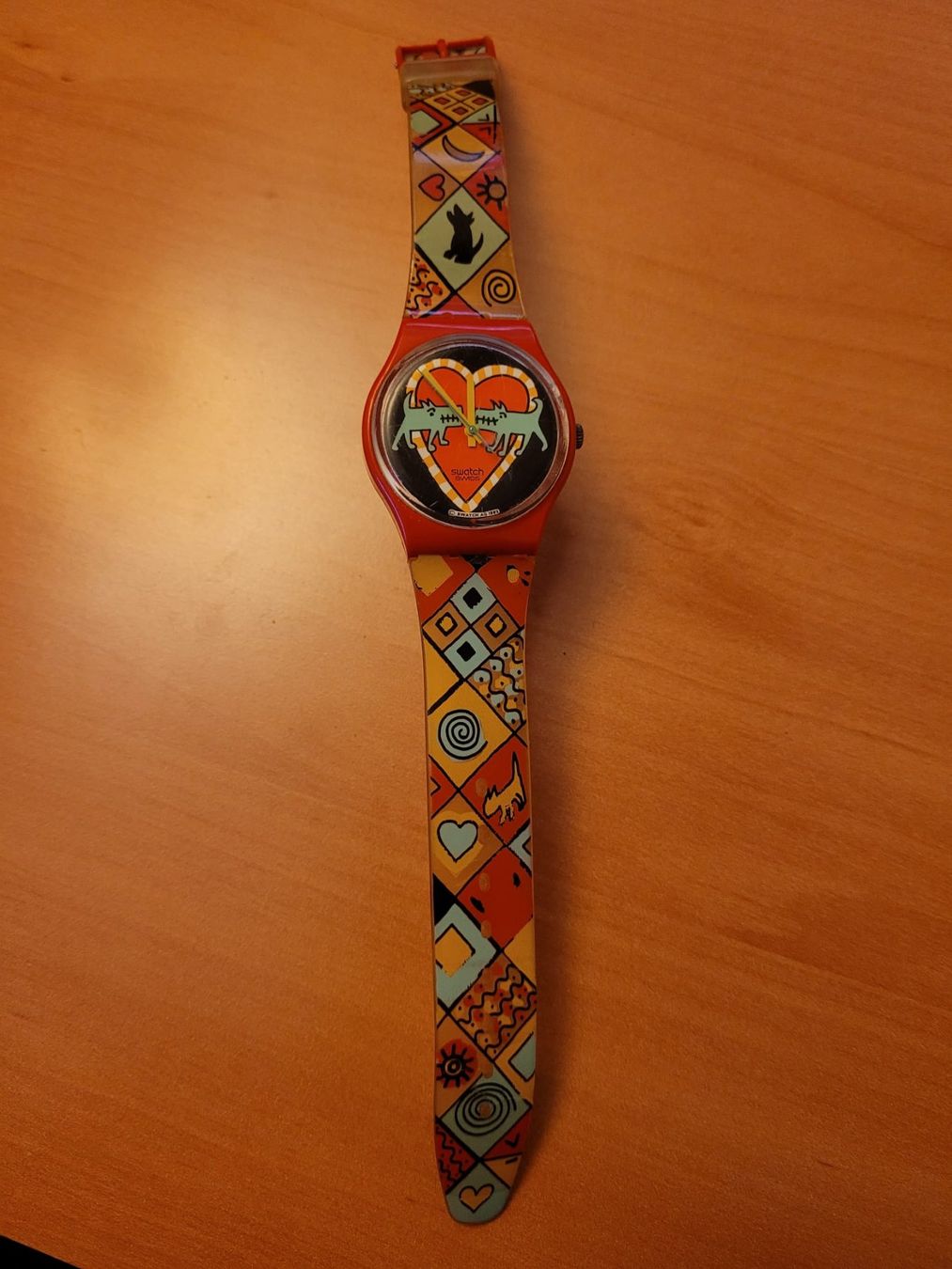 Swatch Orologi: sehr seltene Swatch "BARK BARK" aus den 90er – Usato da Amlikon-Bissegg venduto da rau_zys2 1