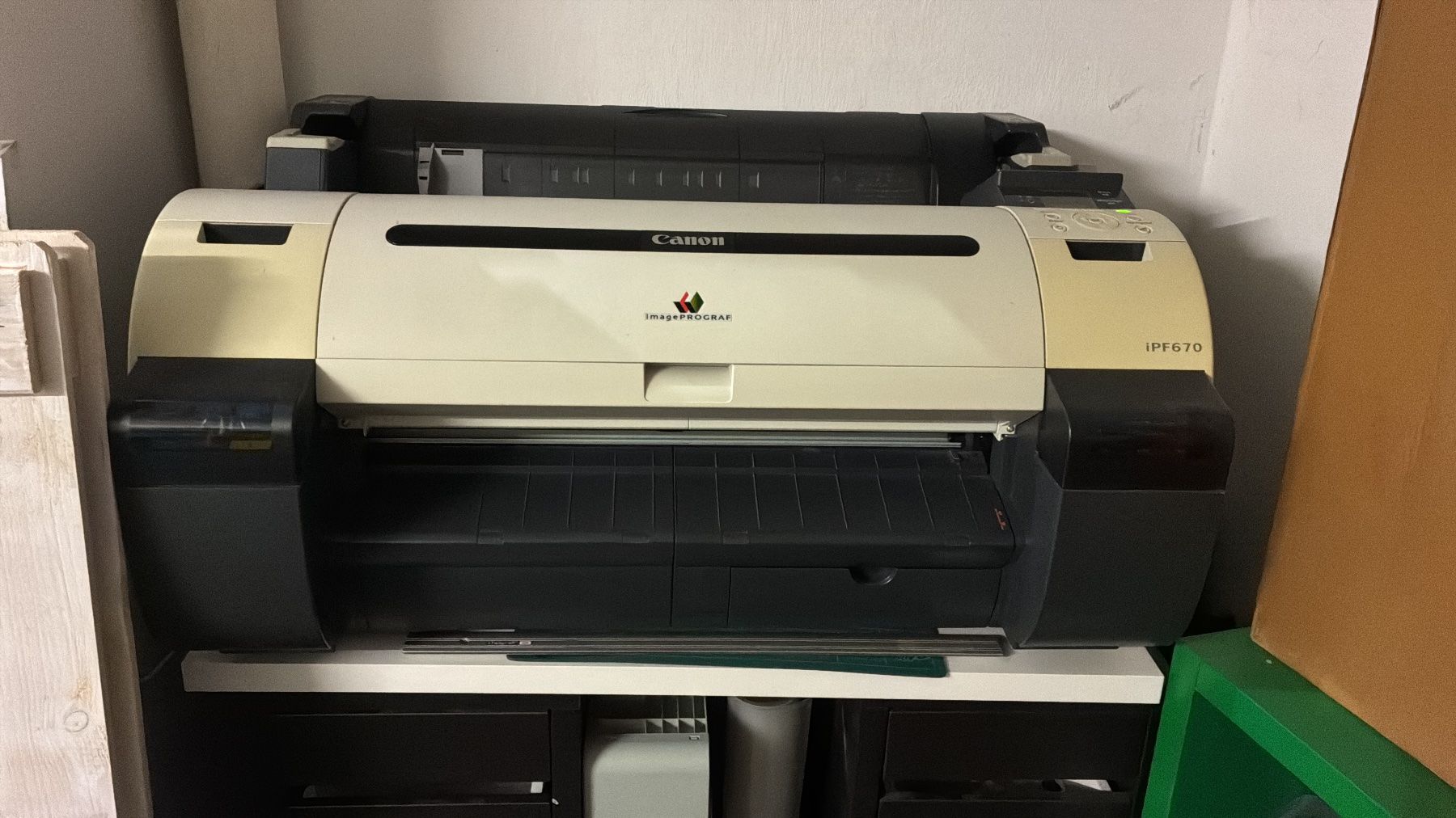Canon Drucker: Canon IPF670 Plotter 1Fr. – Gebraucht aus Bern von elitefoto