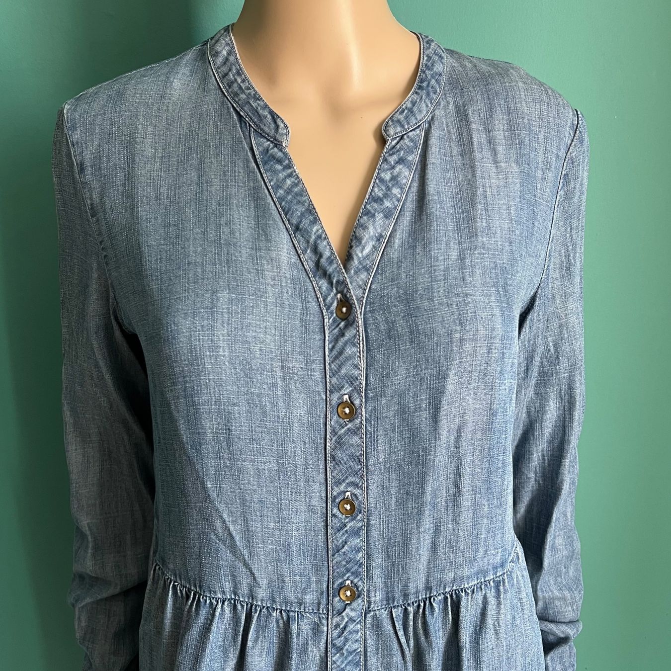 Vestiti: EDC Blusenkleid | 100% Lyocell 💙 – Usato da Zürich venduto da ClosetQueen 1