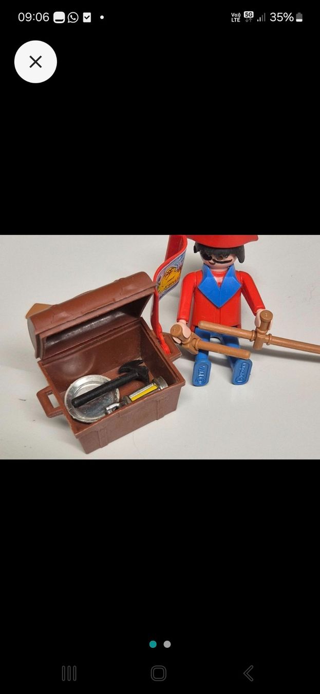 Lego Kit di costruzioni: Alte lego vintage Playmobil – Usato da Ursy venduto da RetroBebar777 4