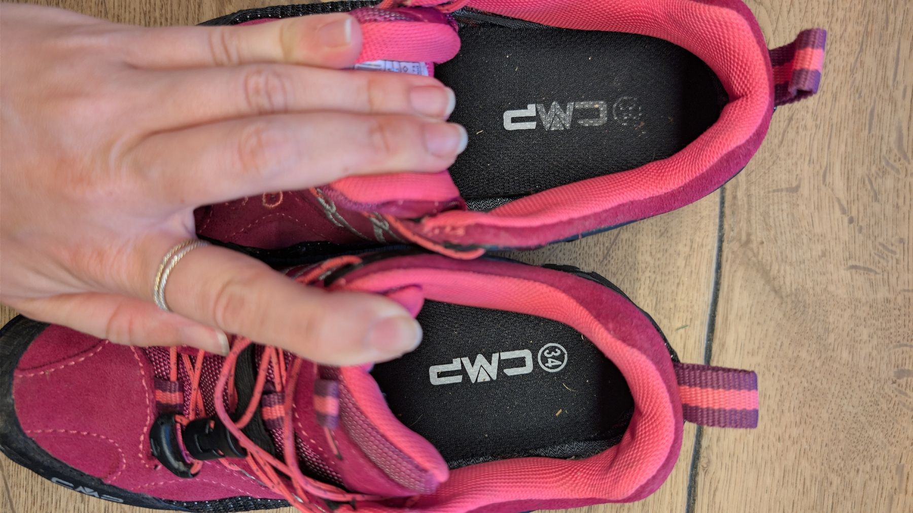 CMP Schuhe für Mädchen: CMP Wanderschuhe Kinder Grösse 34  – Gebraucht aus Hüttlingen von Remalimo 1