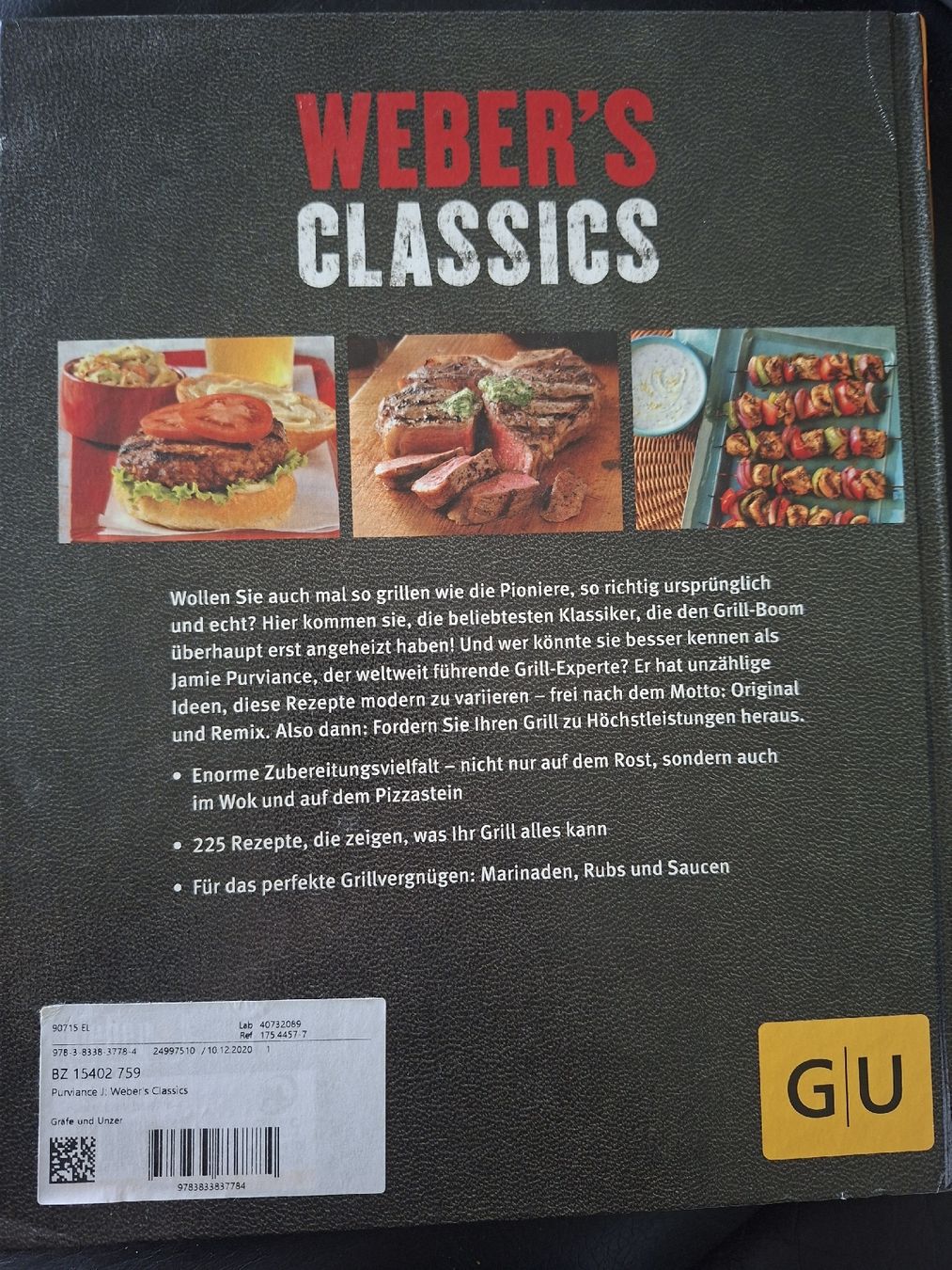 Bücher: 3 Grillkochbücher – Gebraucht aus Lyssach von Javallona 3