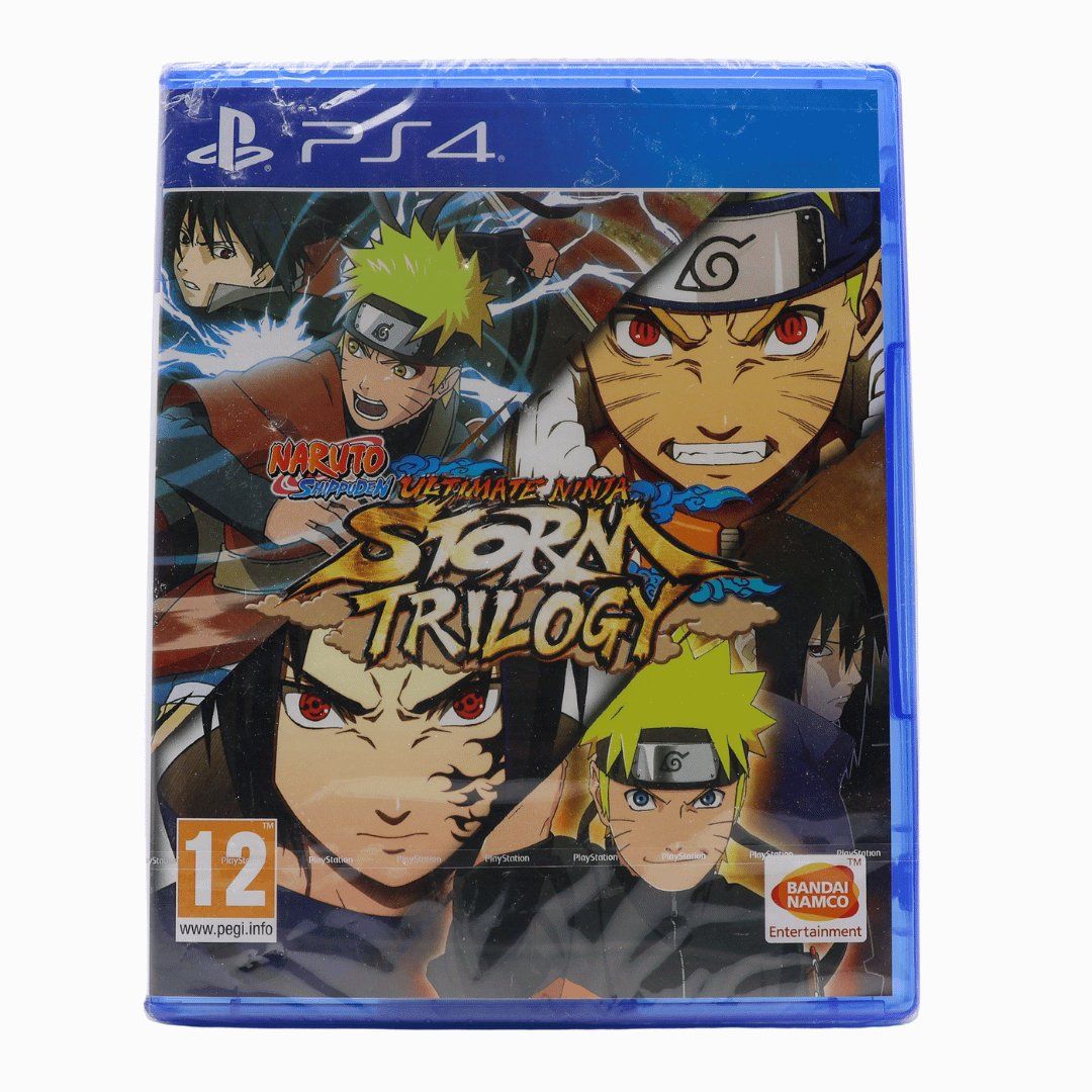 Giochi: Naruto Shippuden: Ultimate Ninja Storm Trilogy - PS4 - NEW – Nuovo e nell'imballaggio originale da Paudex venduto da dindeboy
