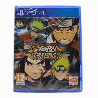 Naruto Shippuden: Ultimate Ninja Storm Trilogy - PS4 - NEW