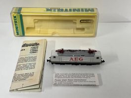 Minitrix 12882 AEG Analog Spur N