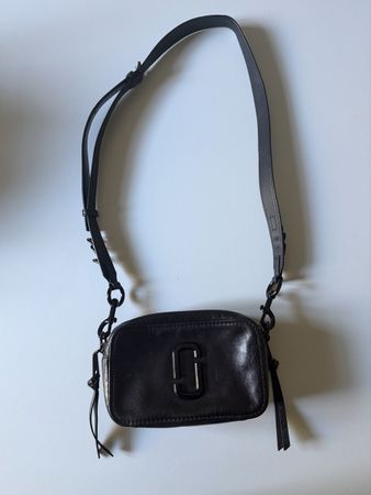 Marc Jacobs Leder schwarz