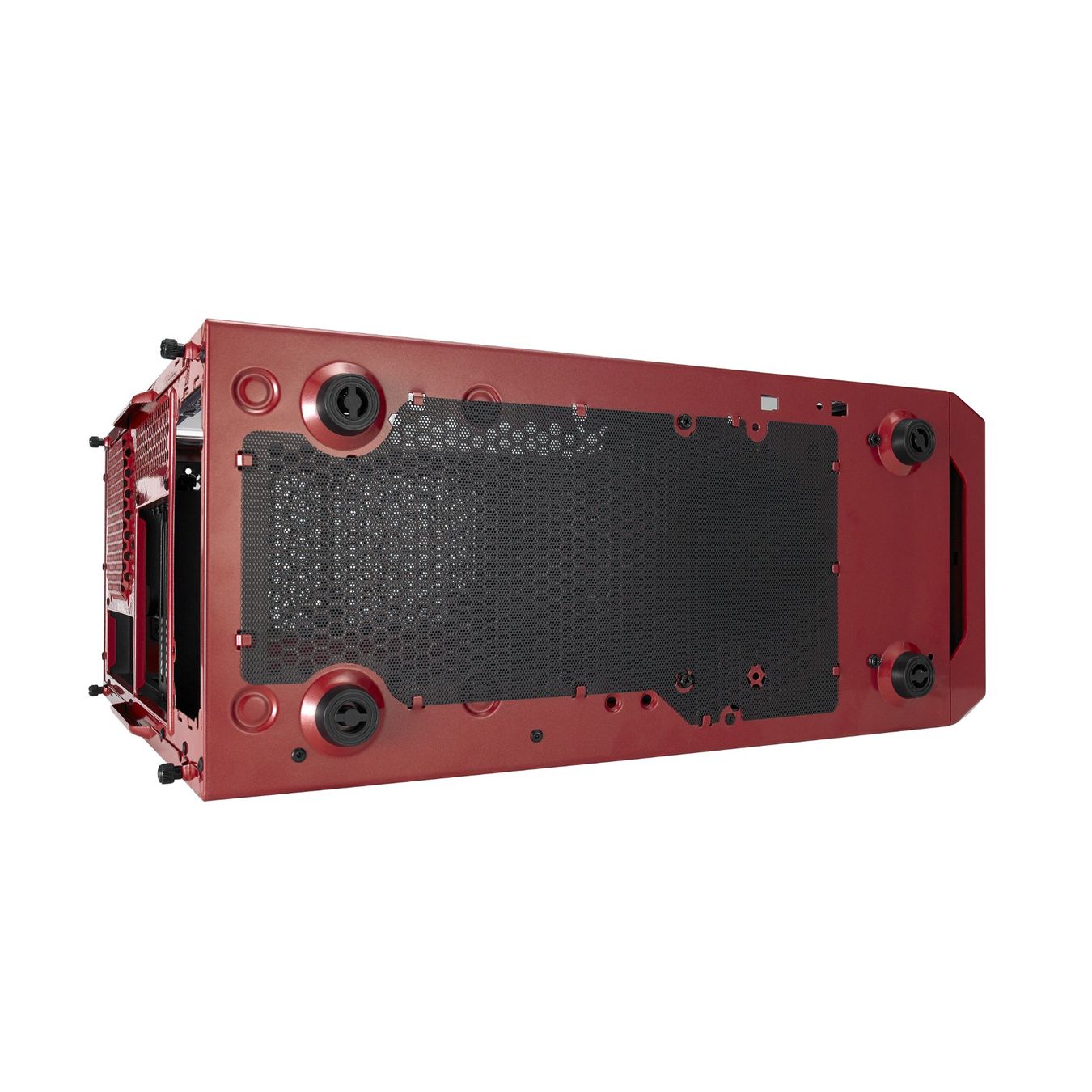 Fractal Custodie: Fractal Focus G Red (ATX, mATX, ITX) – Nuovo e nell'imballaggio originale da Winterthur venduto da Dr.Pepper01 8