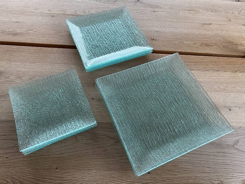 Teller: 18 Glasteller – Gebraucht aus Seuzach von Lazaro07 2