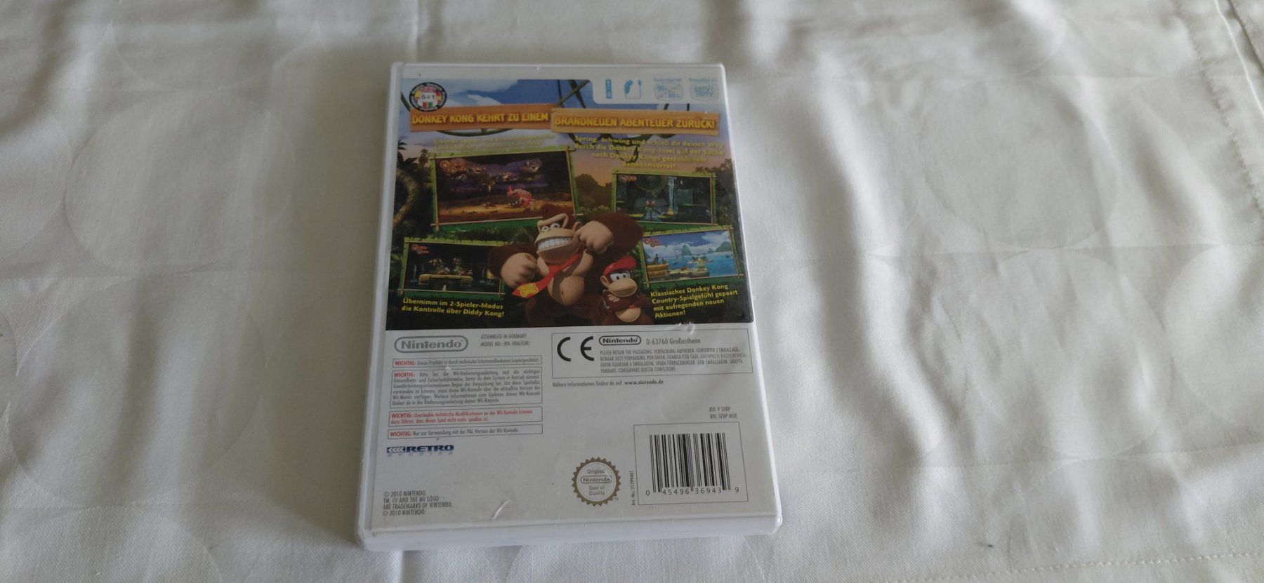 Giochi: Donkey Kong Country Wii – Usato da Gretzenbach venduto da Uli1980 2