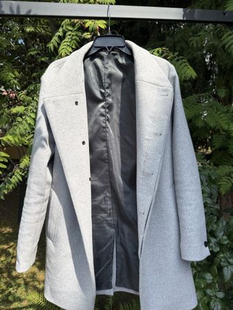Manteau gris taille M occasion