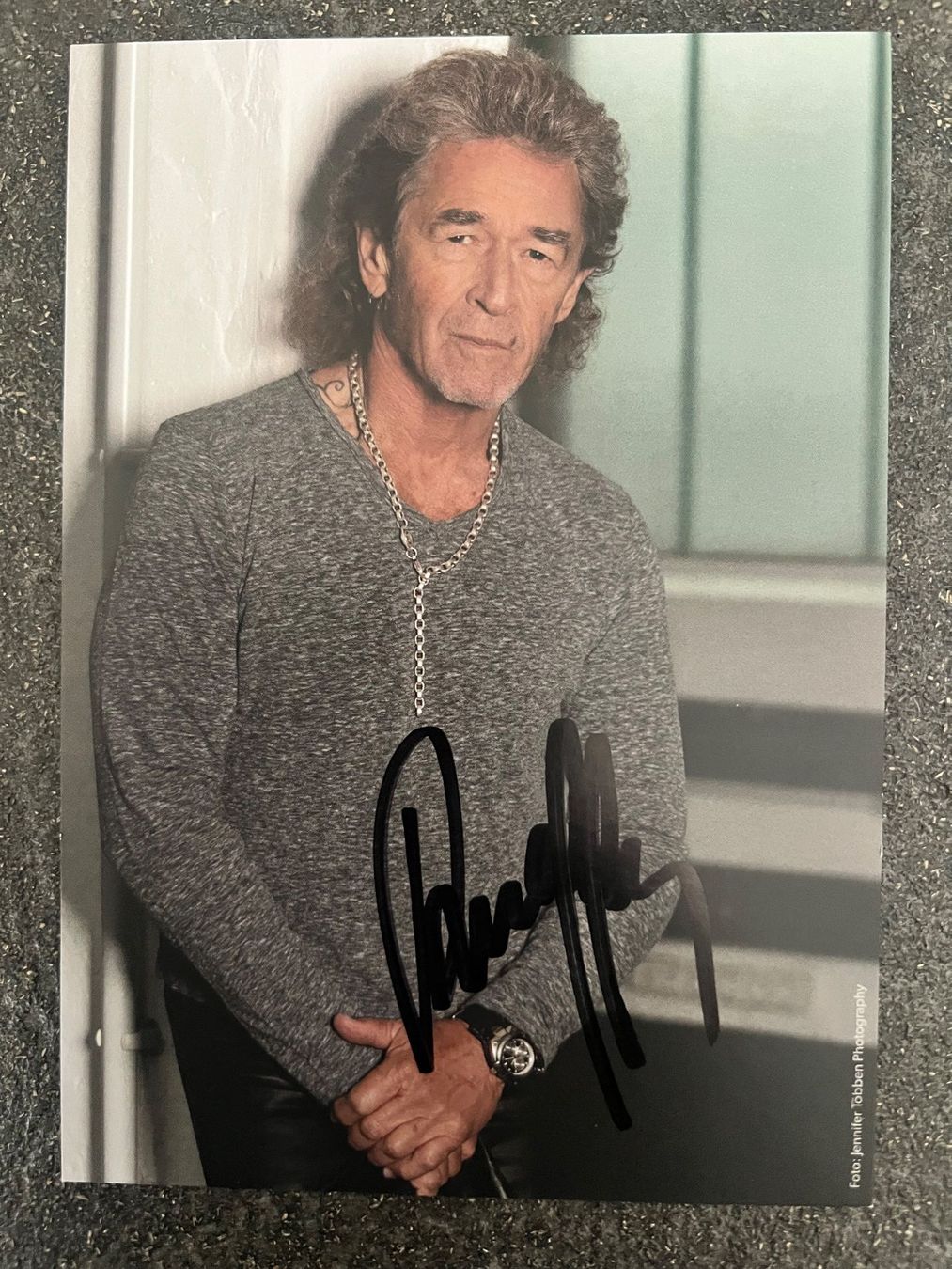 Autogramme: PETER MAFFAY original handsigniert Autogramm – Gebraucht aus Guntershausen von sign4me