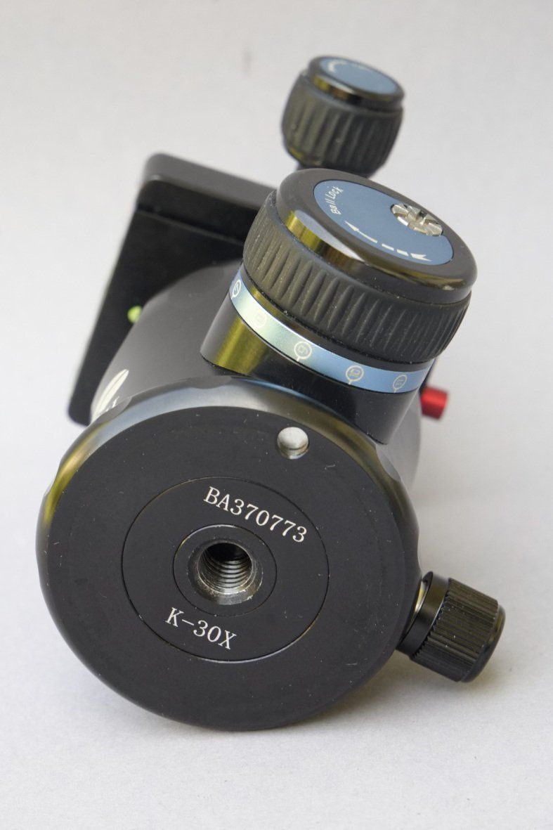 Stative & Köpfe: Kugelkopf Sirui K-30x – Gebraucht aus Tägerig von Toeppel 3