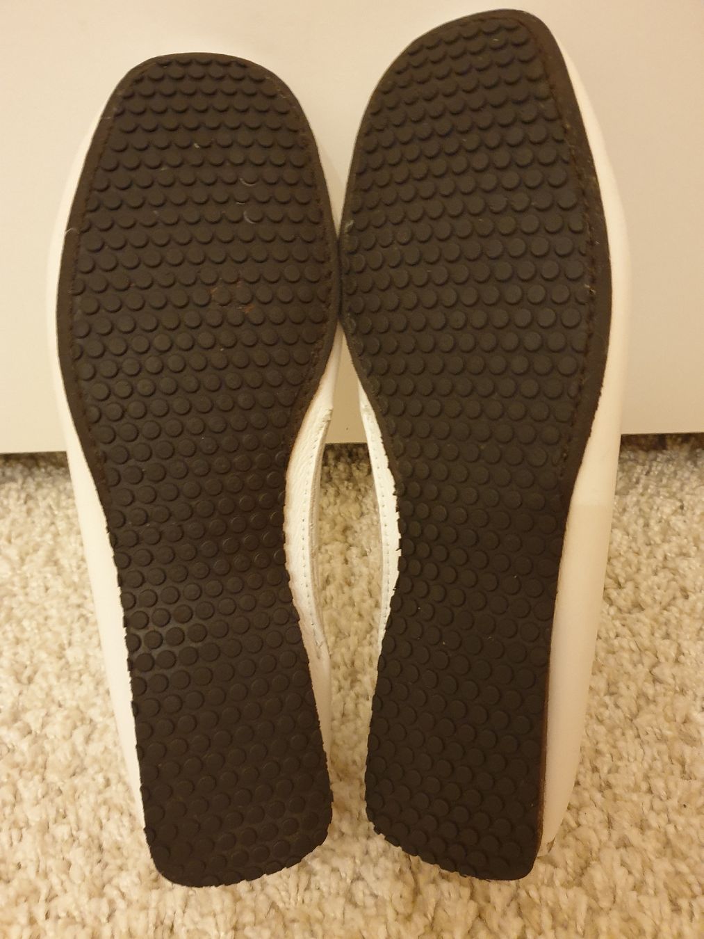 Scarpe da donna: Mocassins neufs, 37, cuir blanc – Nuovo e nell'imballaggio originale da Neuchâtel venduto da Verenas12 5