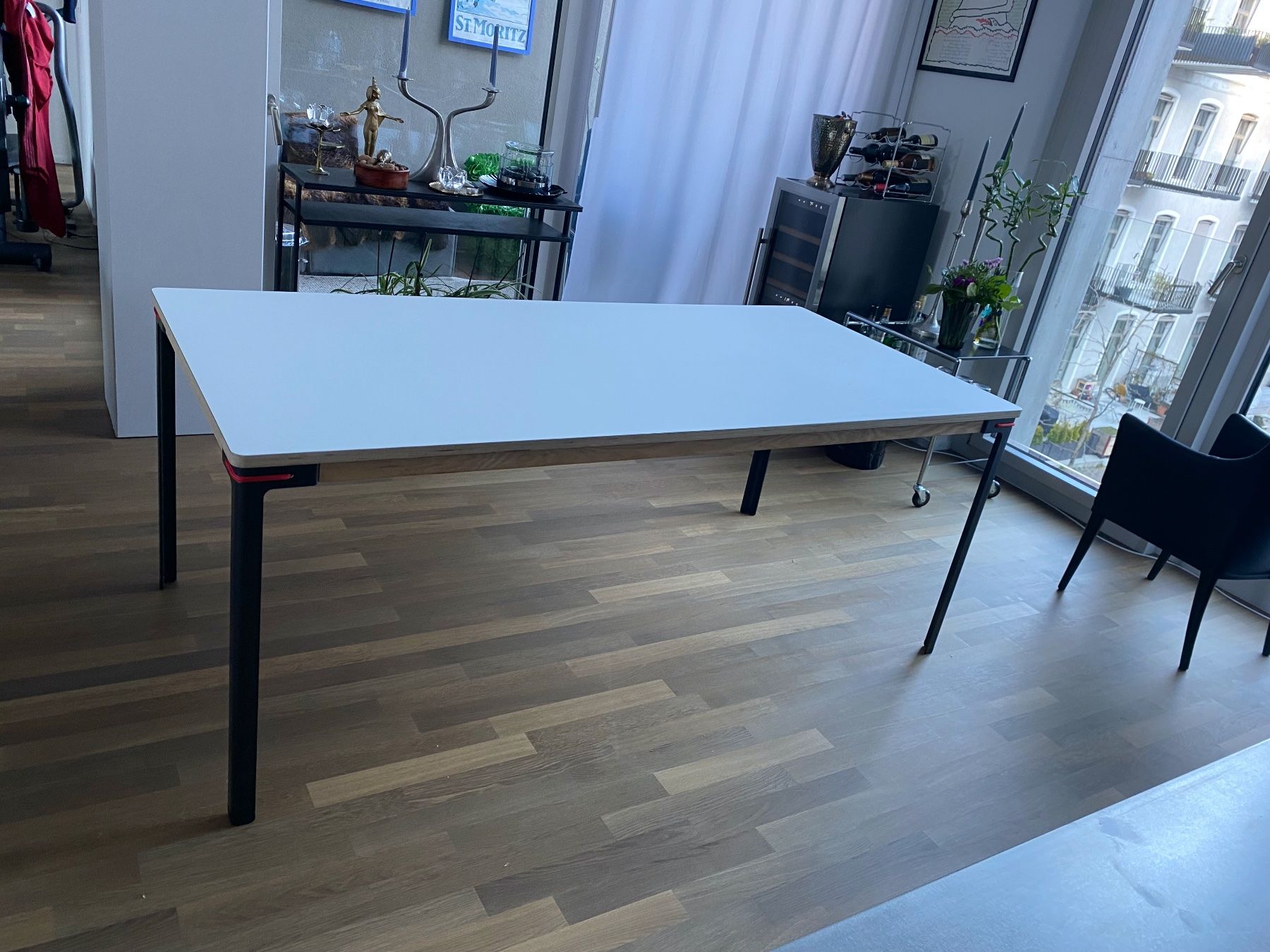 Moormann Tavoli: original moormann büro- oder esstische 190 x 90cm, np.2958.- – Nuovo (secondo la descrizione) da Mels venduto da Adnoh 1