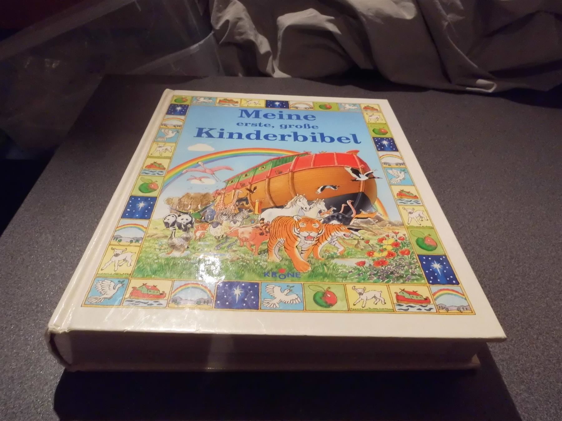 Bücher: Meine erste, grosse Kinderbibel – Gebraucht aus Zürich von abraxas1291