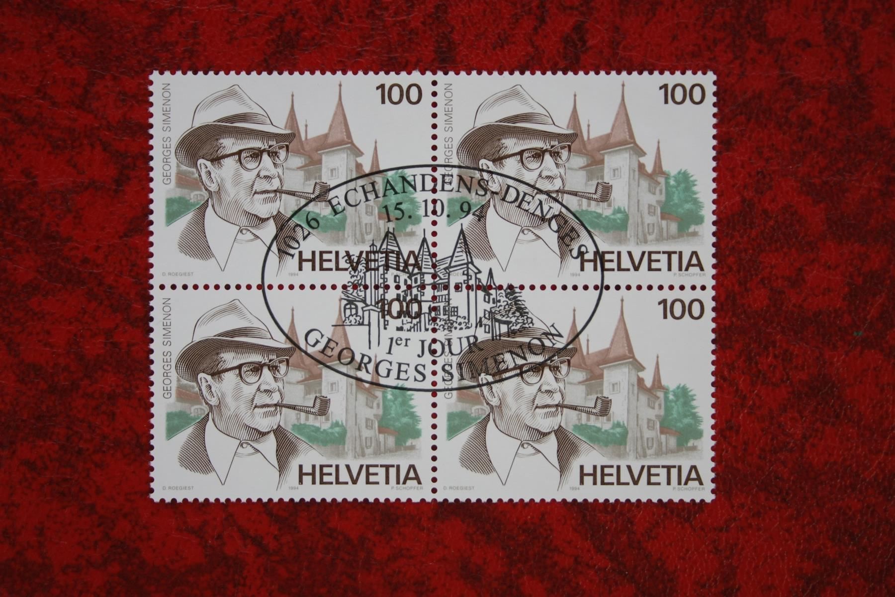 Tous les timbres: 1994:871  Et. mit Gummi – Neuf (Voir description) à Deitingen par Lglobi