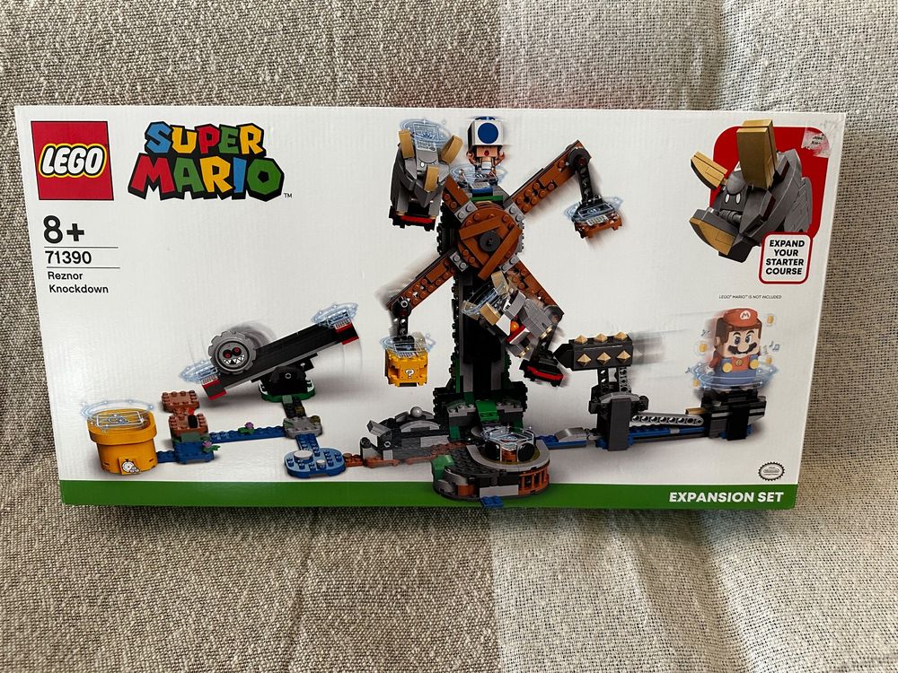 71390 Lego Super Mario Reznor Knockdown | Kaufen auf Ricardo