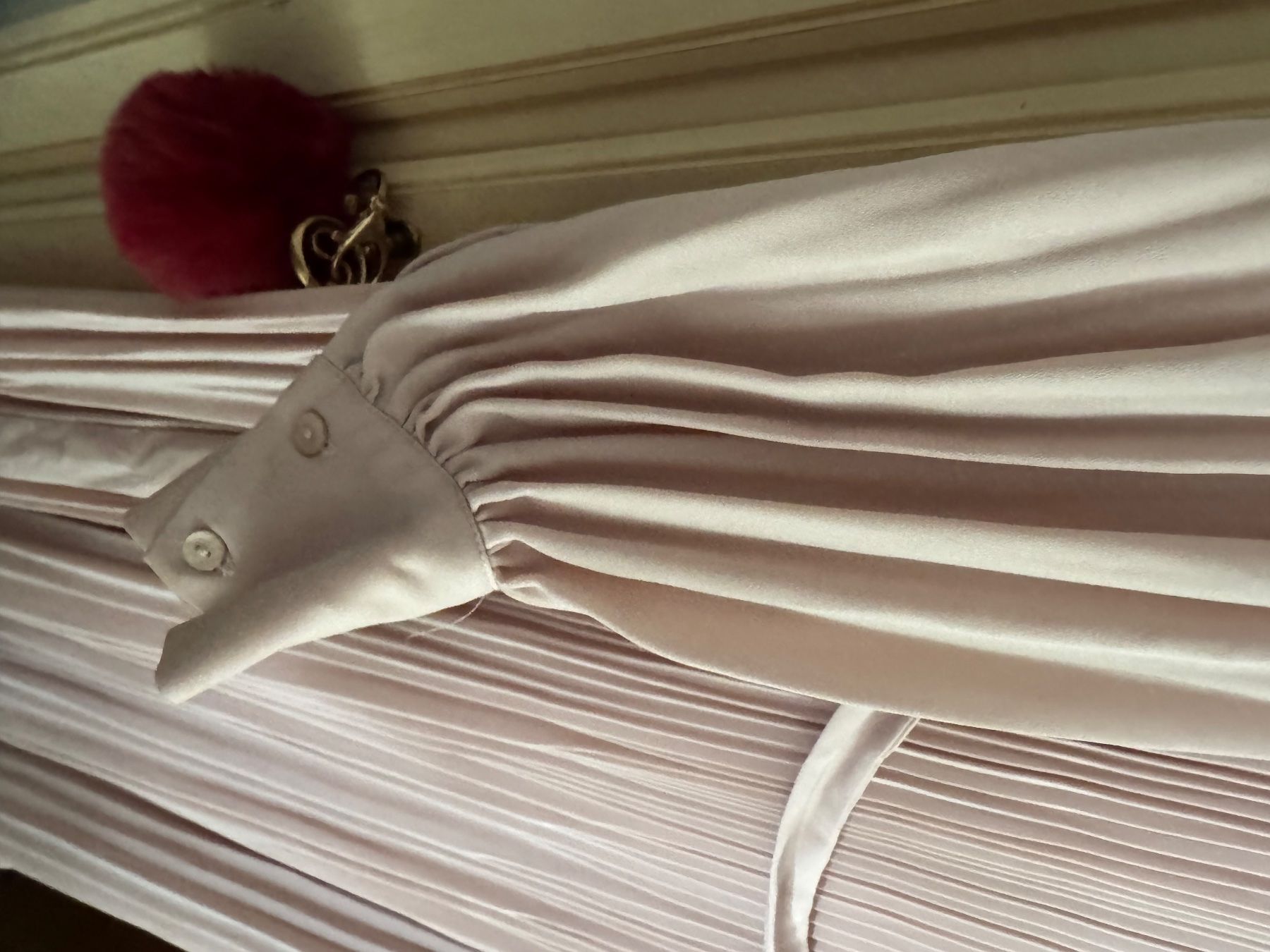 Vestiti: Brauns Bazar Kleid, Gr.42, light rose, neu – Nuovo (secondo la descrizione) da Baden venduto da Sakilili 4