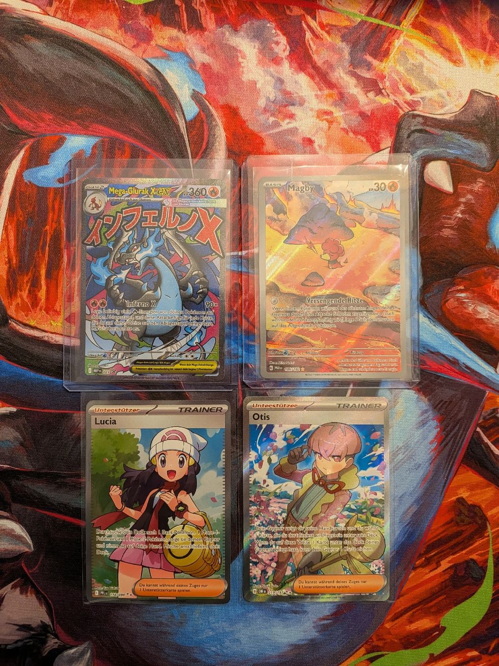 Pokémon Carte collezionabili: Pokemon Mega Glurak UPC inkl. Karten – Nuovo (secondo la descrizione) da Zofingen venduto da yanik38