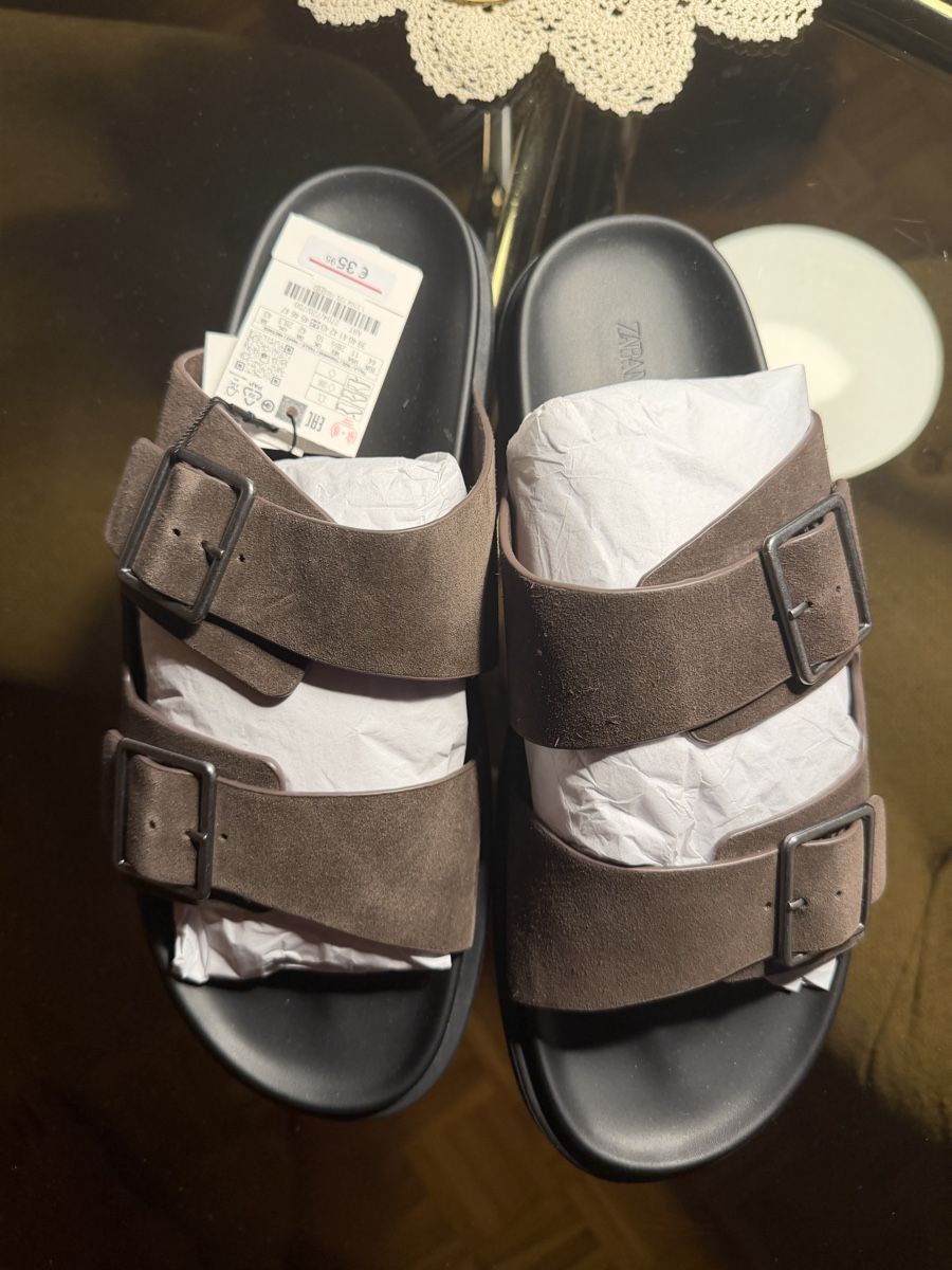 Zara Herrenschuhe: ZARA Sandalen 44 – Neu und originalverpackt aus Schlieren von ete_7zjh 2