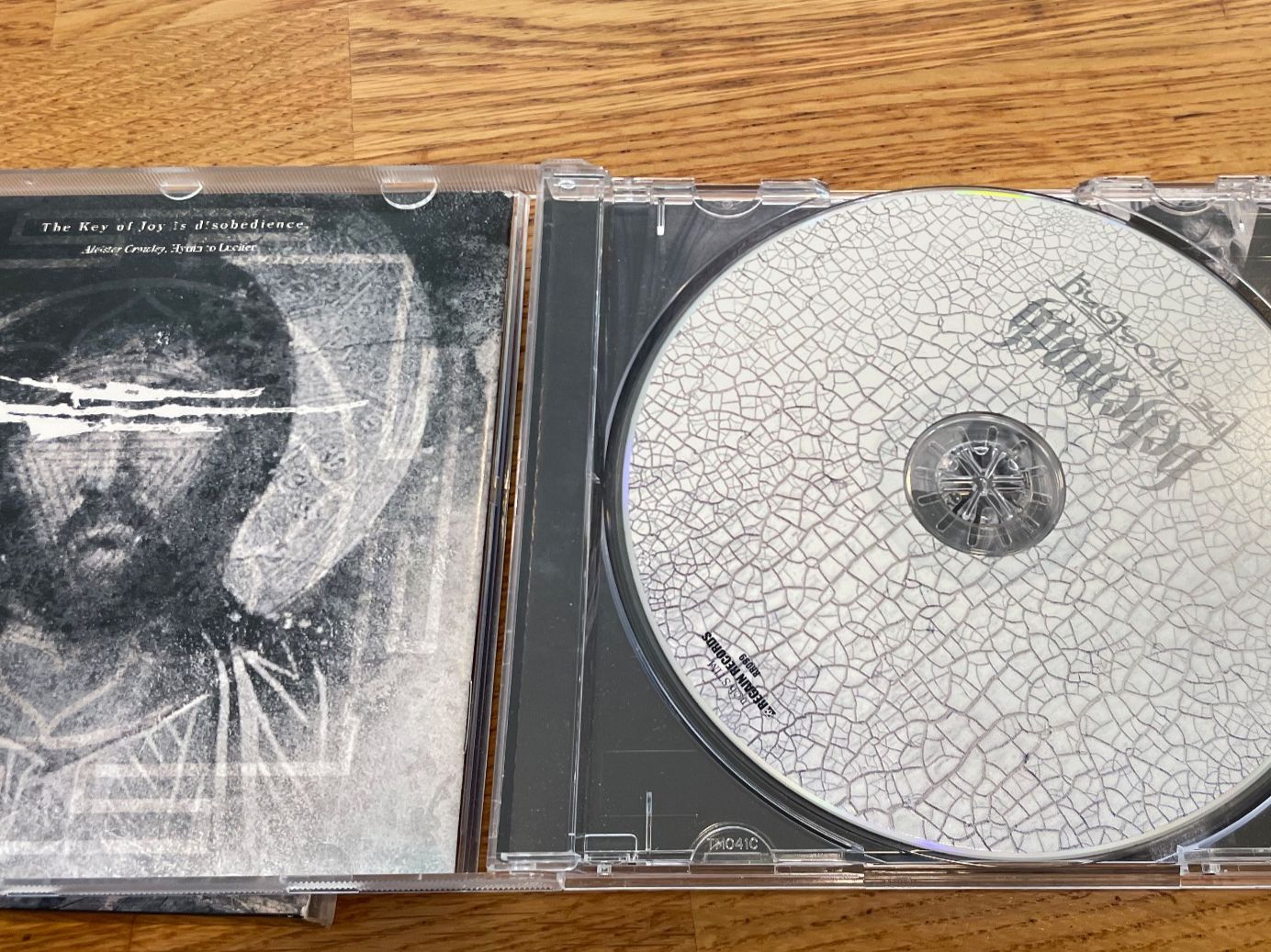 CD: Behemoth-The Apostasy – Usato da Muri b. Bern venduto da AdidasCollector 4