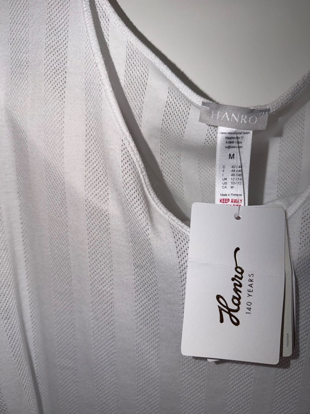 Hanro Negligees & Pigiami: Sommer Pyjama HANRO M weiss neu – Nuovo (secondo la descrizione) da Dornach venduto da samuti 1