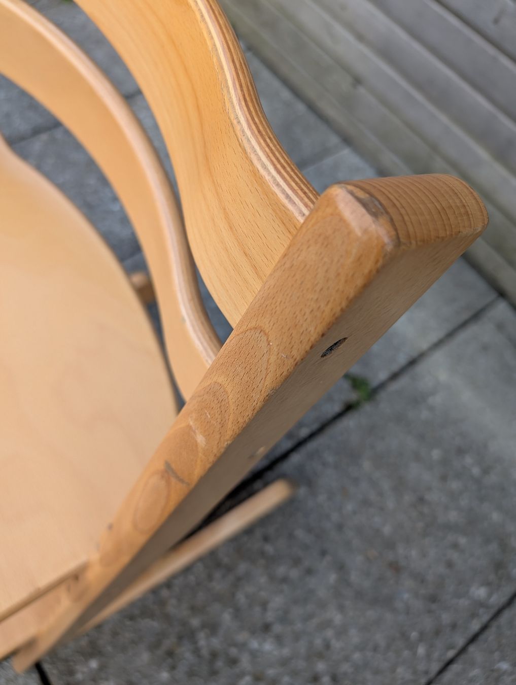 Stokke Seggioloni: Stokke Tripp Trapp Hochstuhl – Usato da Winterthur venduto da voan 4