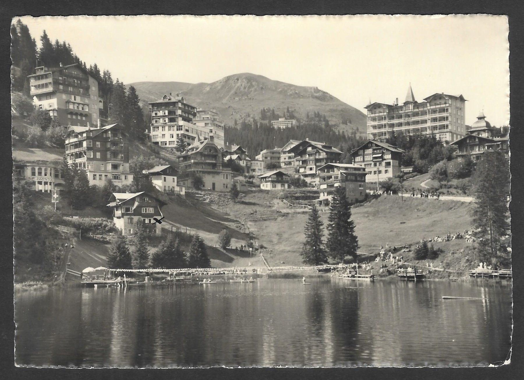 Cartoline postali: Arosa am Untersee – Usato da Olten venduto da clotaldi