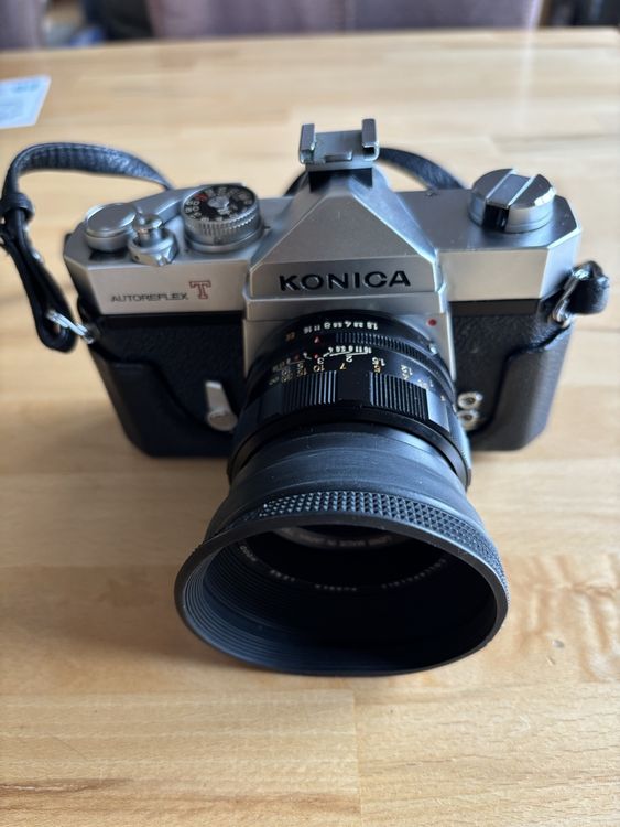 Konica Appareil photo: Konica Autoreflex T (Fotoapparat) – D'occasion à Reigoldswil par neppler