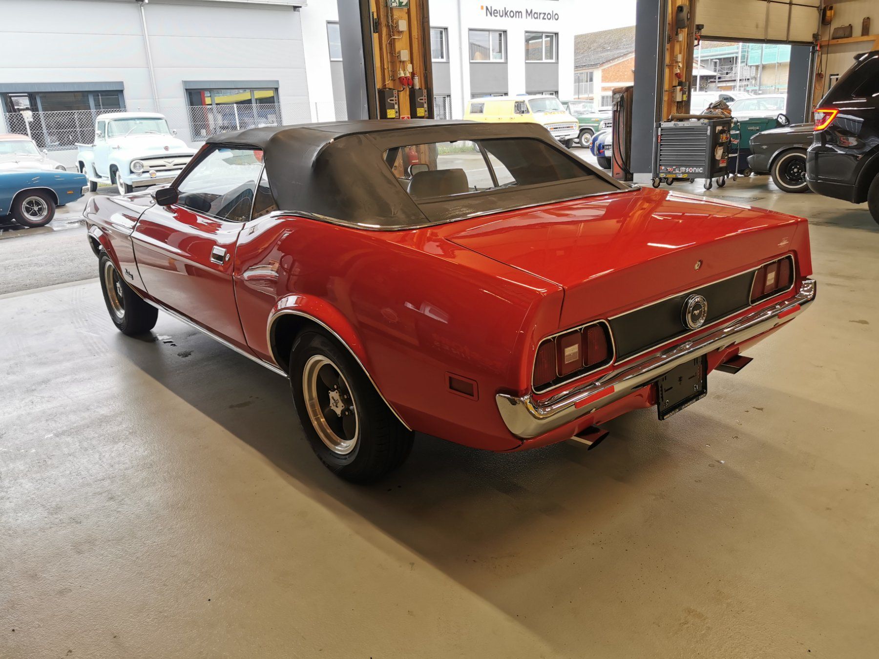 Automobili: 1971 Ford Mustang Convertible – Usato da Rafz venduto da CuCaRafz 4