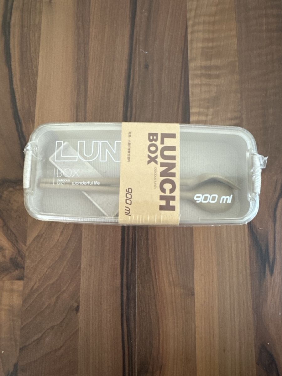 Behälter & Ähnliches: Lunchbox 900 ml BPA-frei mit Besteck neu – Neu und originalverpackt aus Péry von jasiii03
