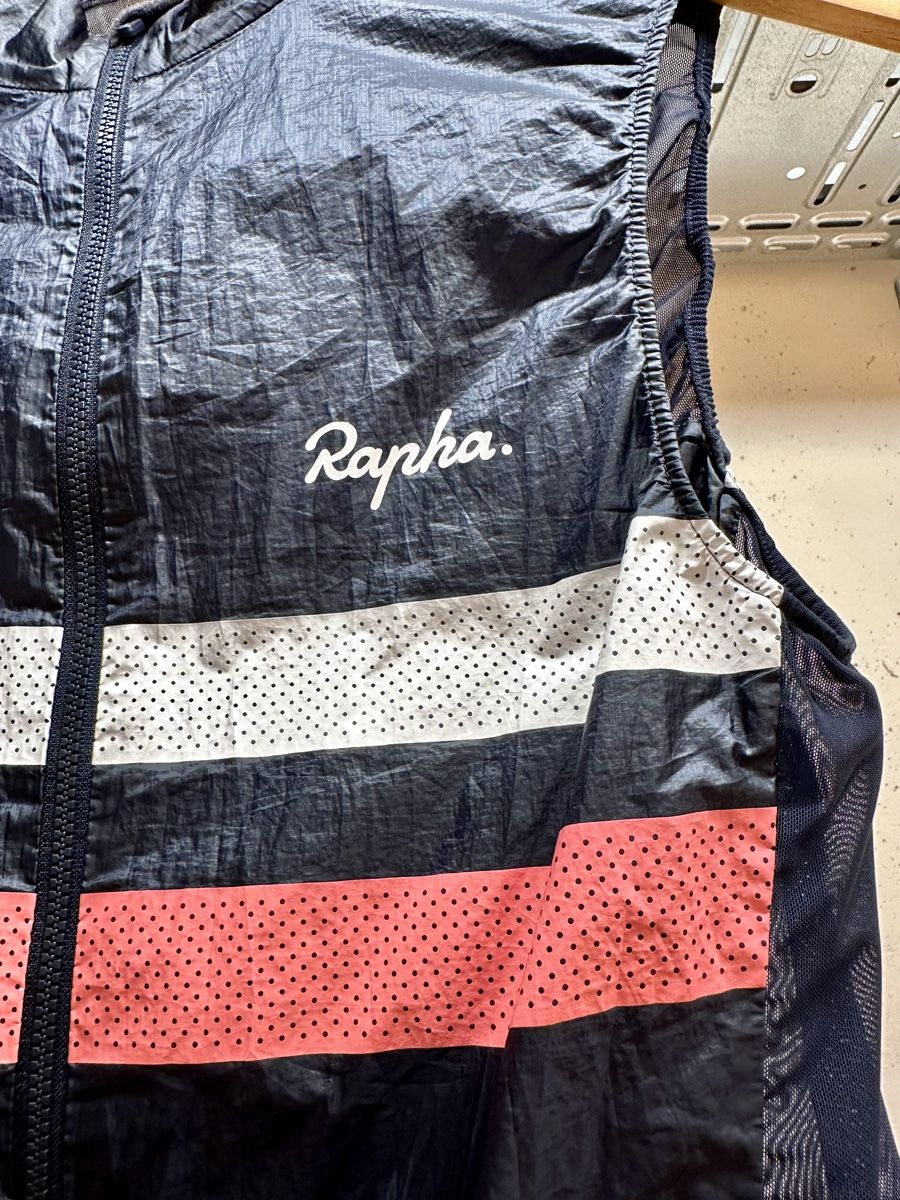 Rapha Gilet & Giacche: Rapha Lightweight Gilet EU Gr. S, Navy Blue – Usato da Zürich venduto da AssuredSelection 2