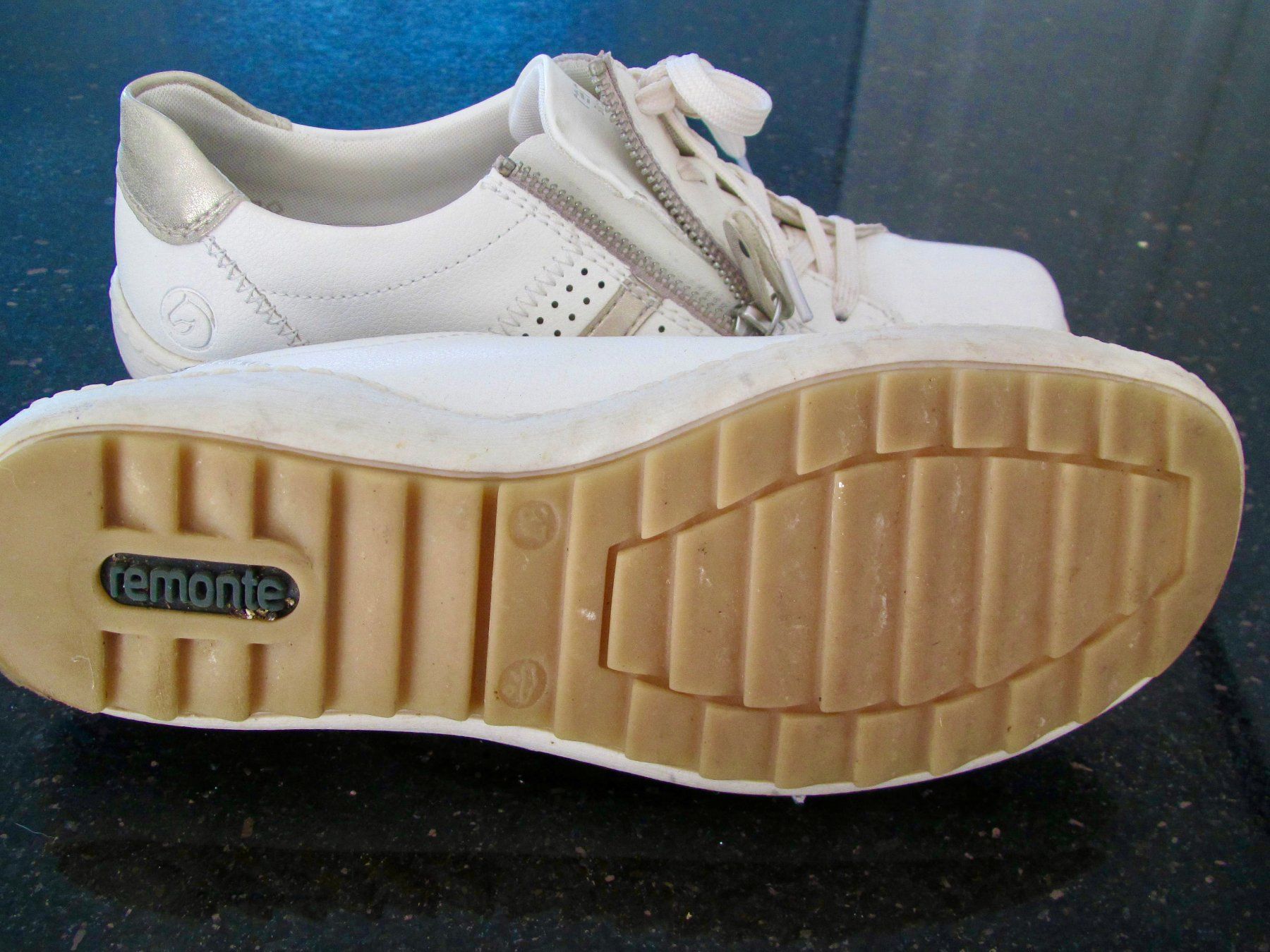 Scarpe da donna: SNEAKER REMONTE CUIR BLANC – Usato da Murten venduto da Selliot 5