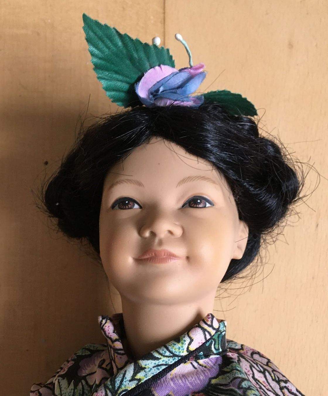 Heidi ott Bambole: Heidi Ott Puppe, Ostasiatin – Nuovo (secondo la descrizione) da Füllinsdorf venduto da Bubnik 2