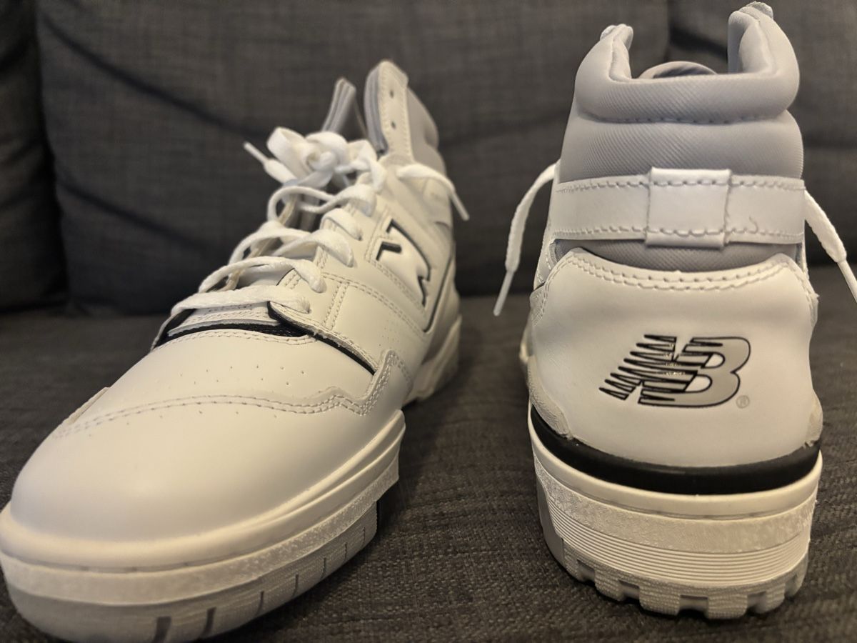 New Balance Scarpe da uomo: New Balance 650 High-Top – Nuovo (secondo la descrizione) da Zürich venduto da mue_5kbs 1