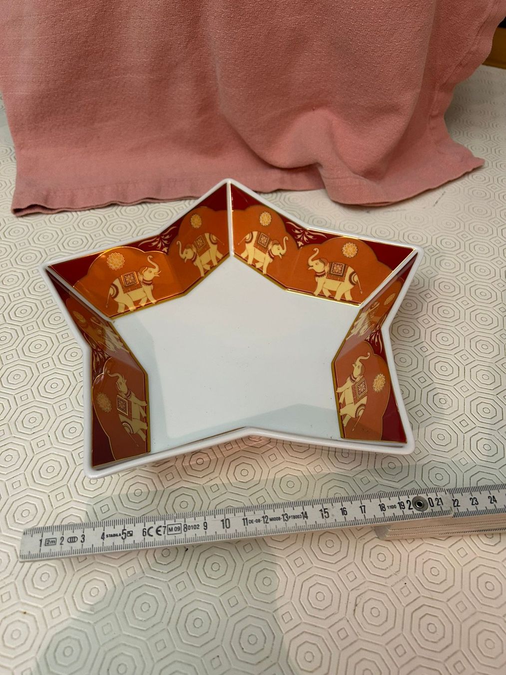 Rosenthal Teller: Piatto stella con elefanti Rosenthal – Gebraucht aus Melano von H-Sara 1