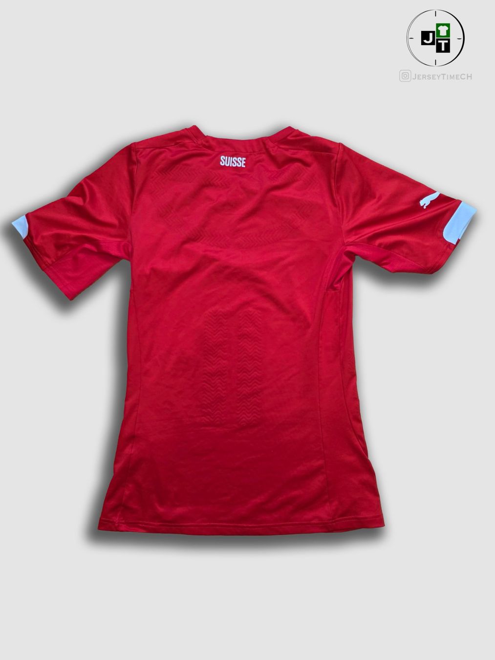 Canottiere & Pantaloni: SCHWEIZ NATI 2014 TRIKOT L AUTHENTIC – Usato da Lüchingen venduto da Jersey_Time 1