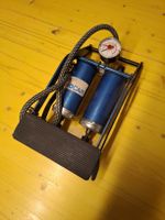 Doppel-Zilinder Velo und Mofa- Pumpe