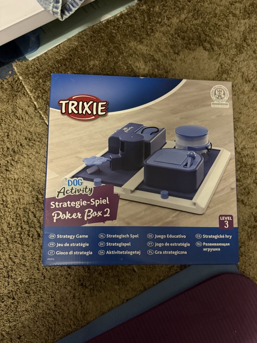 Trixie Spielzeuge: Trixie Dog activity pocker box 2 – Neu und originalverpackt aus Egnach von