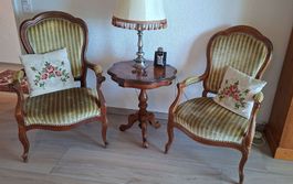 Antike Louis Philippe Sitzgruppe