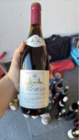 Rotwein Fleurie Marquis de Puysegur 1998 akzeptabel