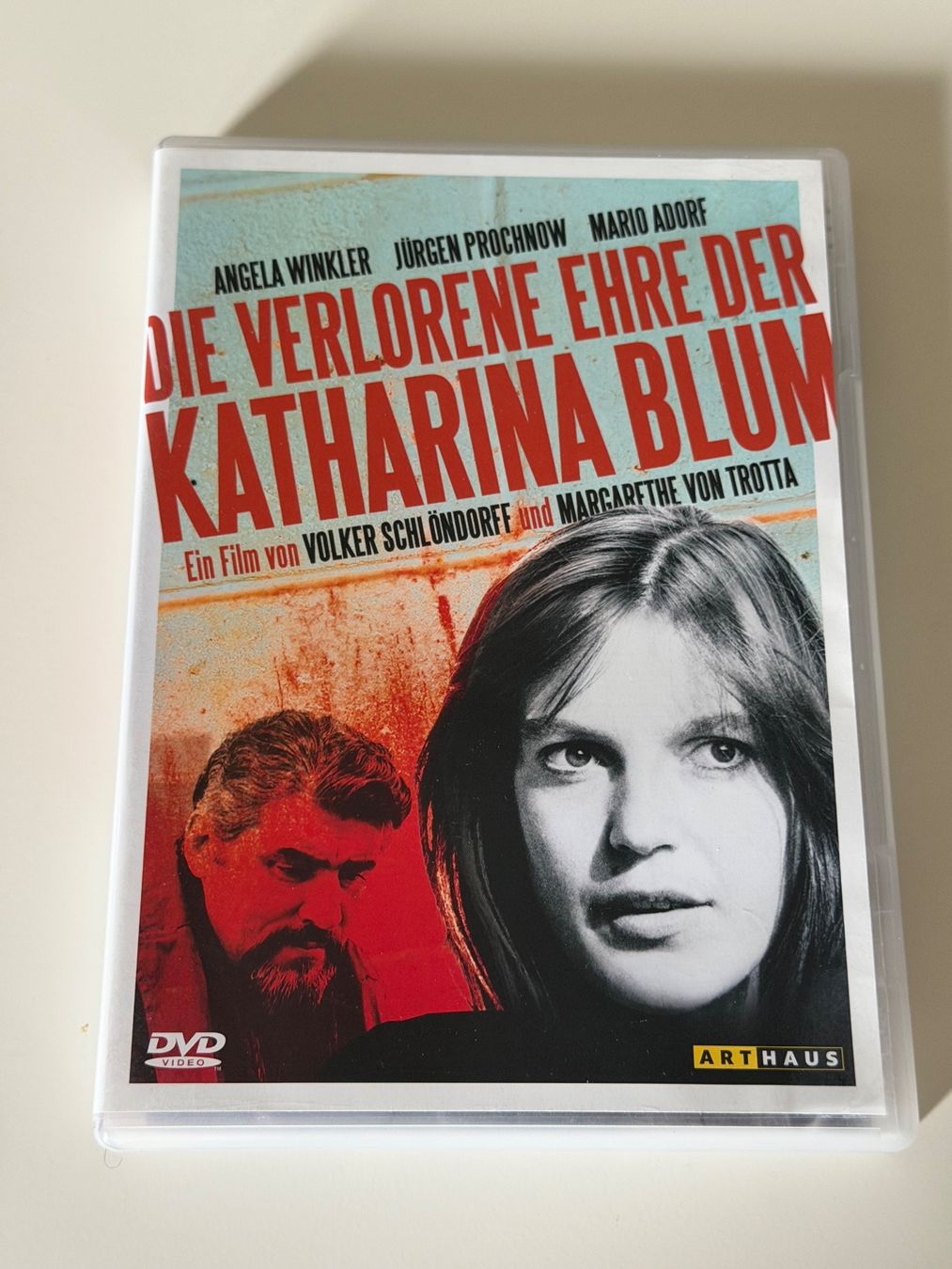 Tutti i DVDs: Die verlorene Ehre der Katharina Blum DVD – Usato da Altstätten SG venduto da sheamus