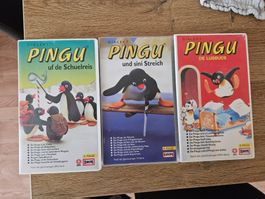 Pingu VHS Kasetten