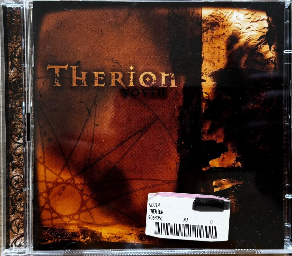 CD: CD Therion - Vovin – Usato da Zürich venduto da tomakomai