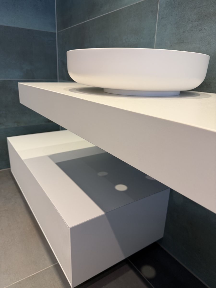 Mobili per bagno: Ceraflex Waschtischset – Nuovo (secondo la descrizione) da Amriswil venduto da deluxe_bad 6